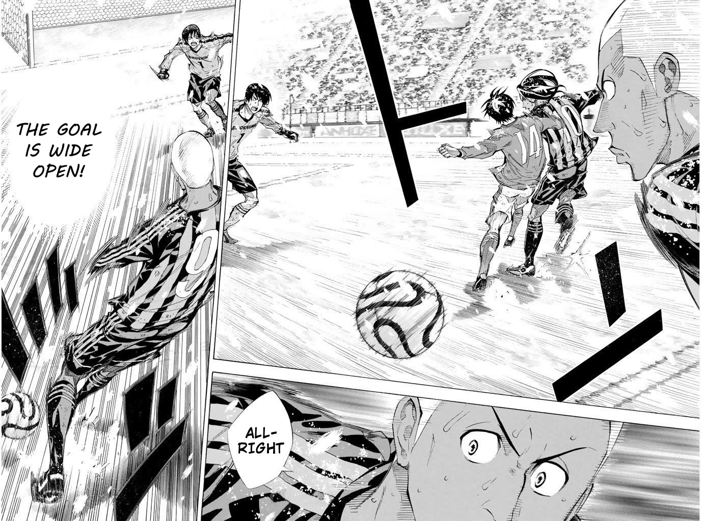 Area no Kishi chapter 287 page 13