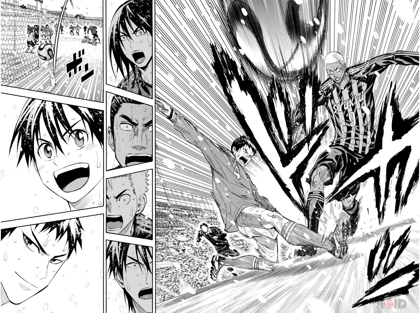 Area no Kishi chapter 287 page 14