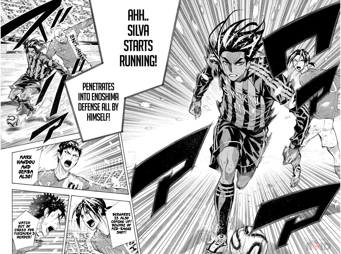 Area no Kishi chapter 287 page 4