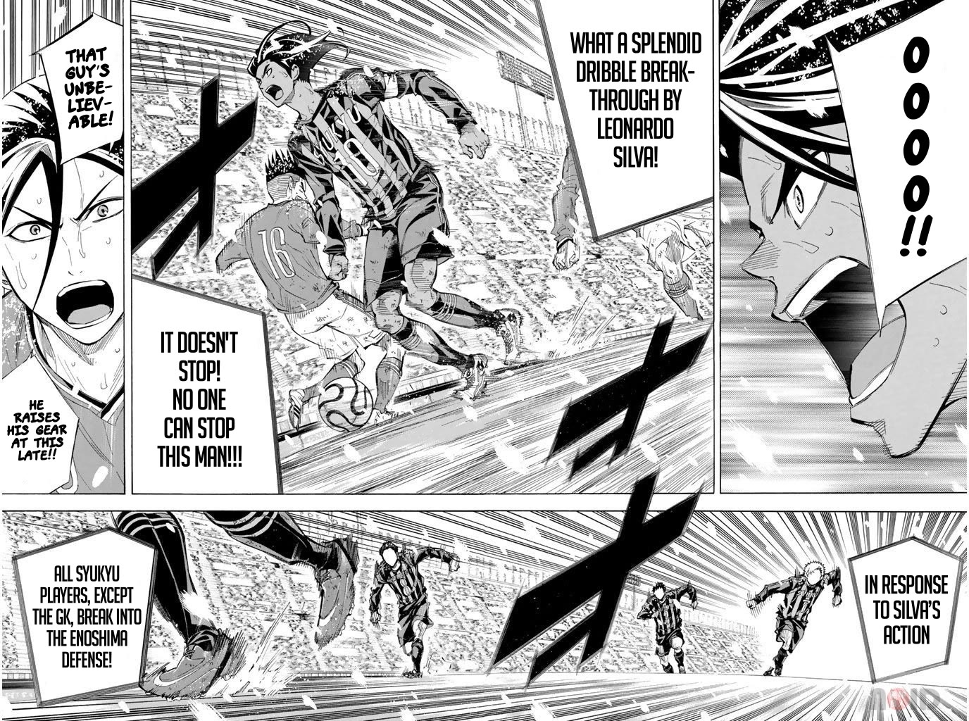 Area no Kishi chapter 287 page 5