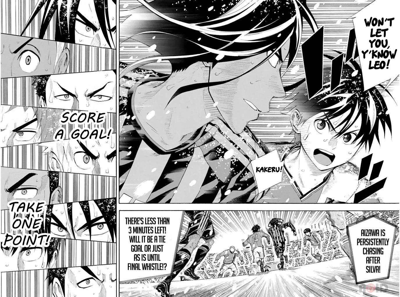 Area no Kishi chapter 287 page 6