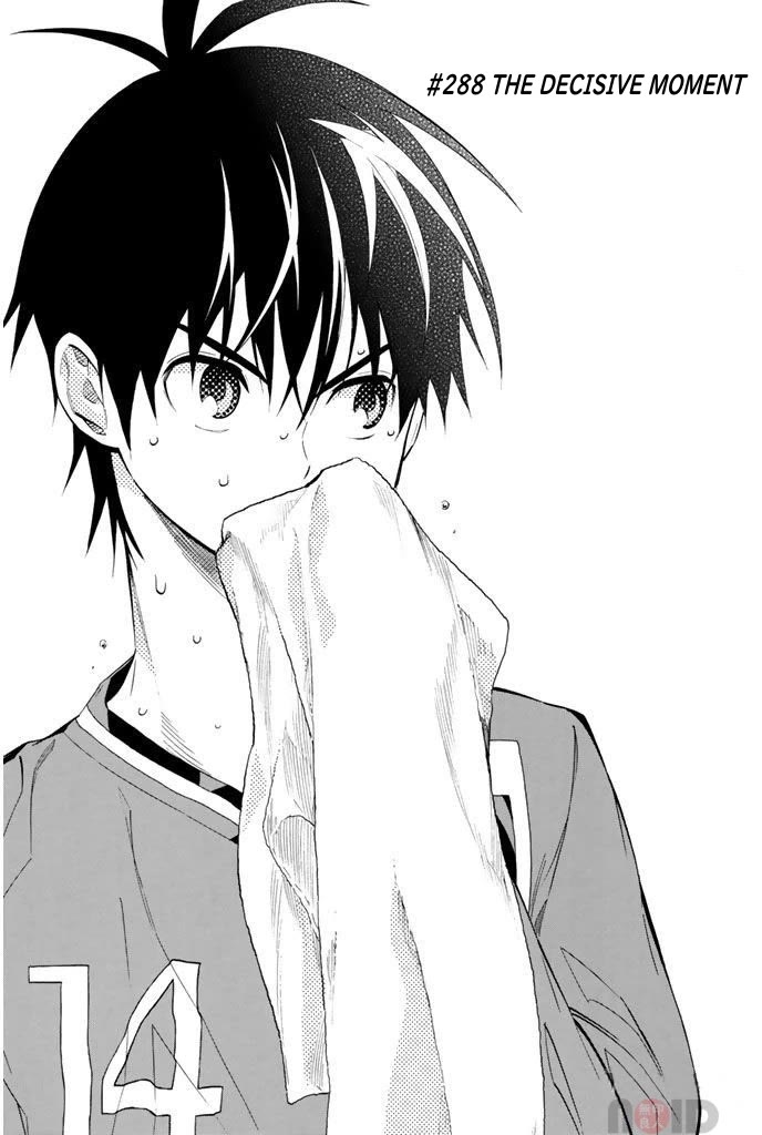 Area no Kishi chapter 288 page 1