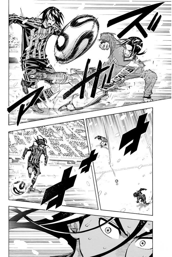 Area no Kishi chapter 288 page 10