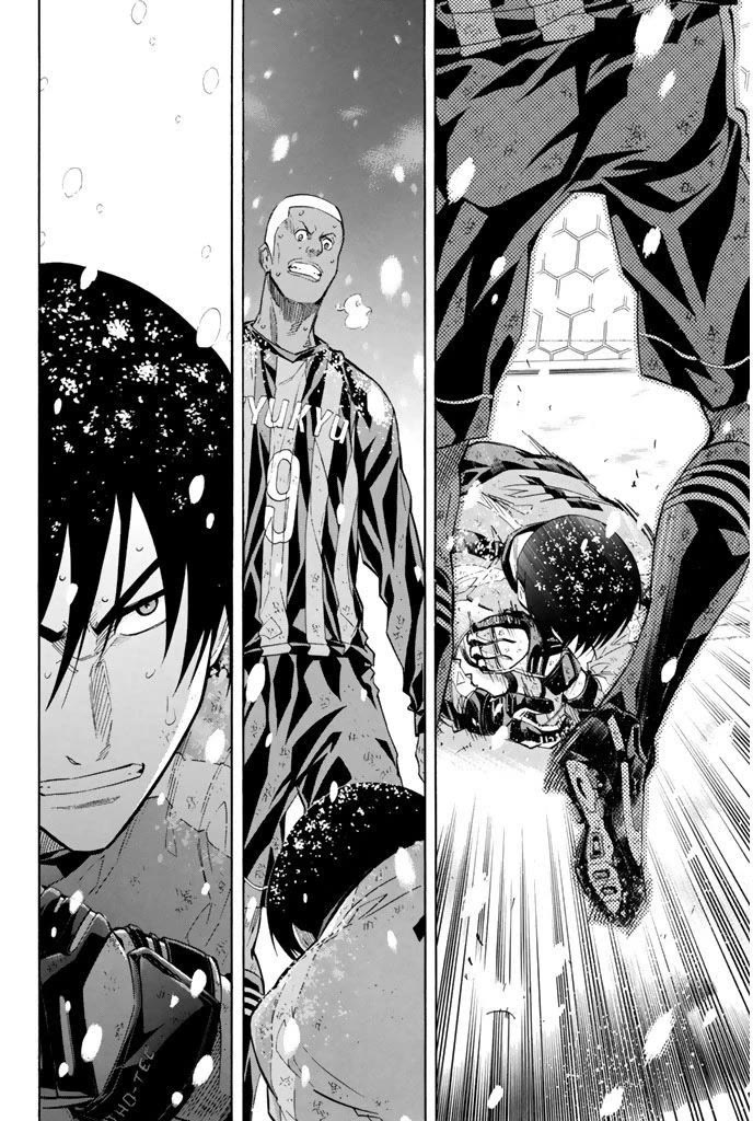 Area no Kishi chapter 288 page 13