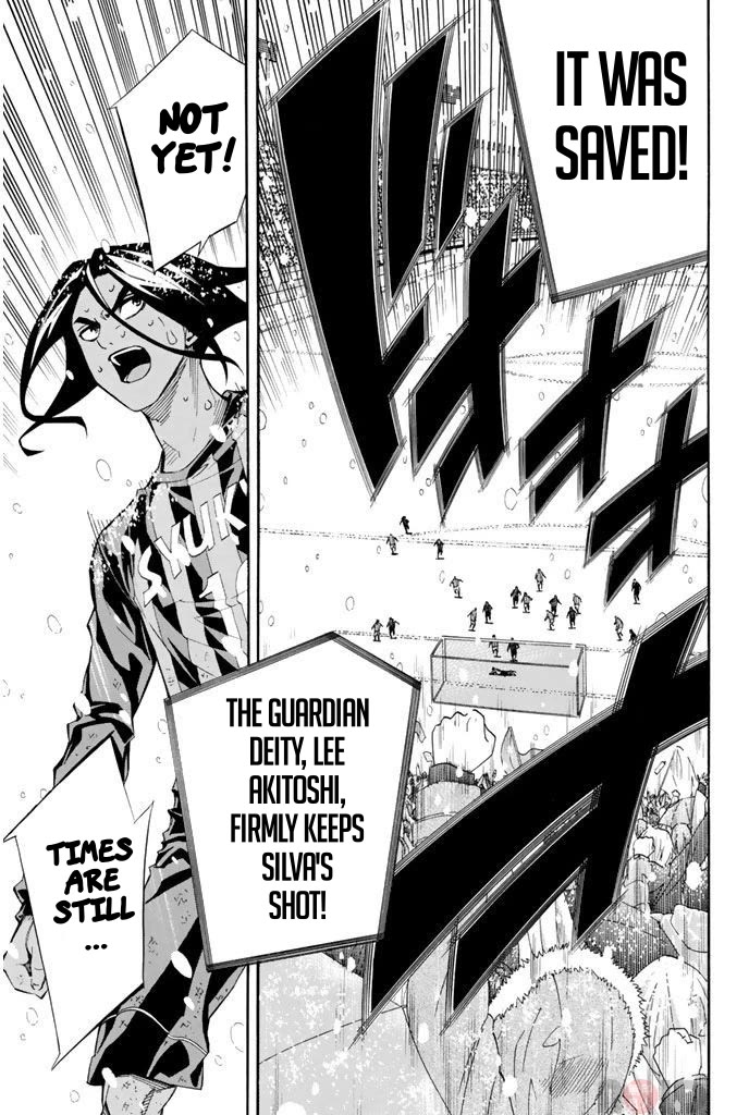 Area no Kishi chapter 288 page 14