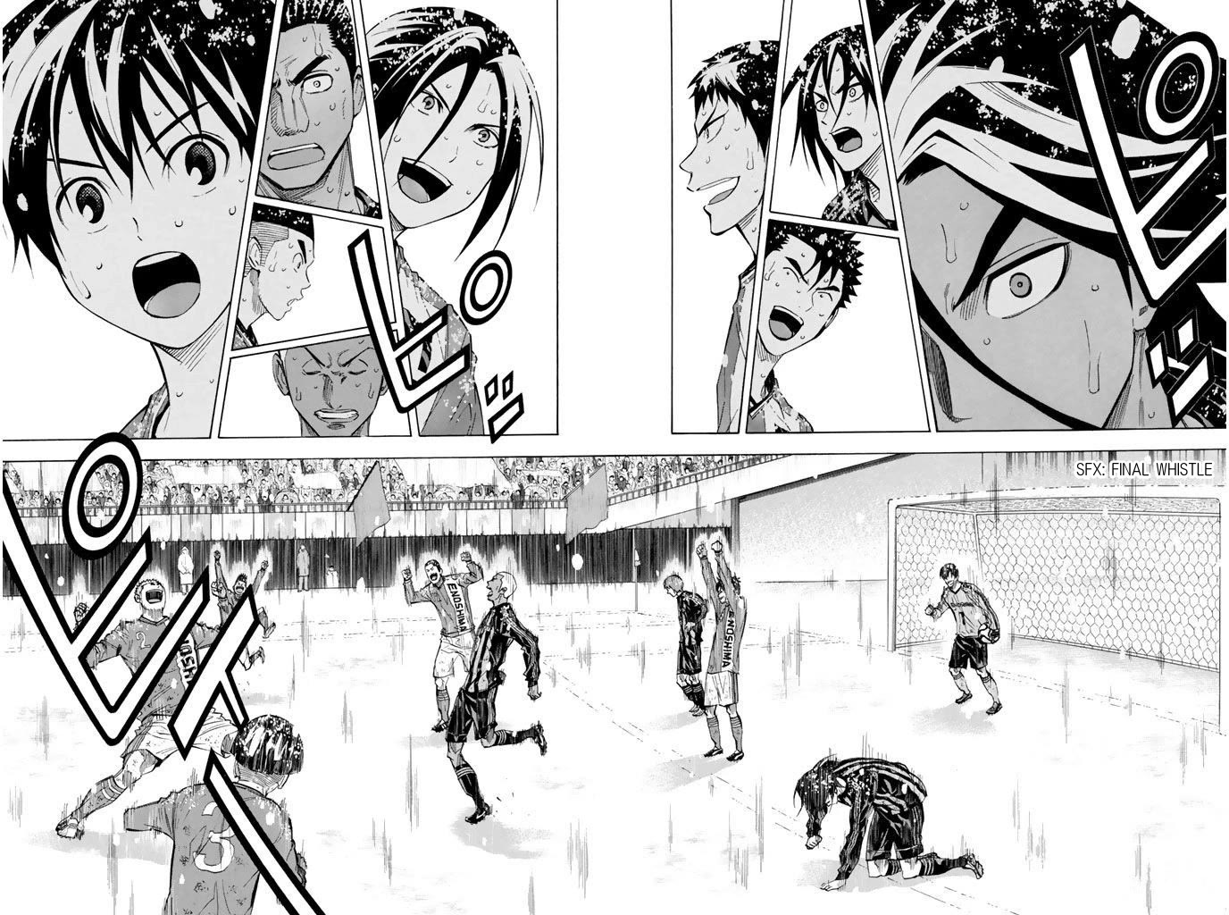 Area no Kishi chapter 288 page 15