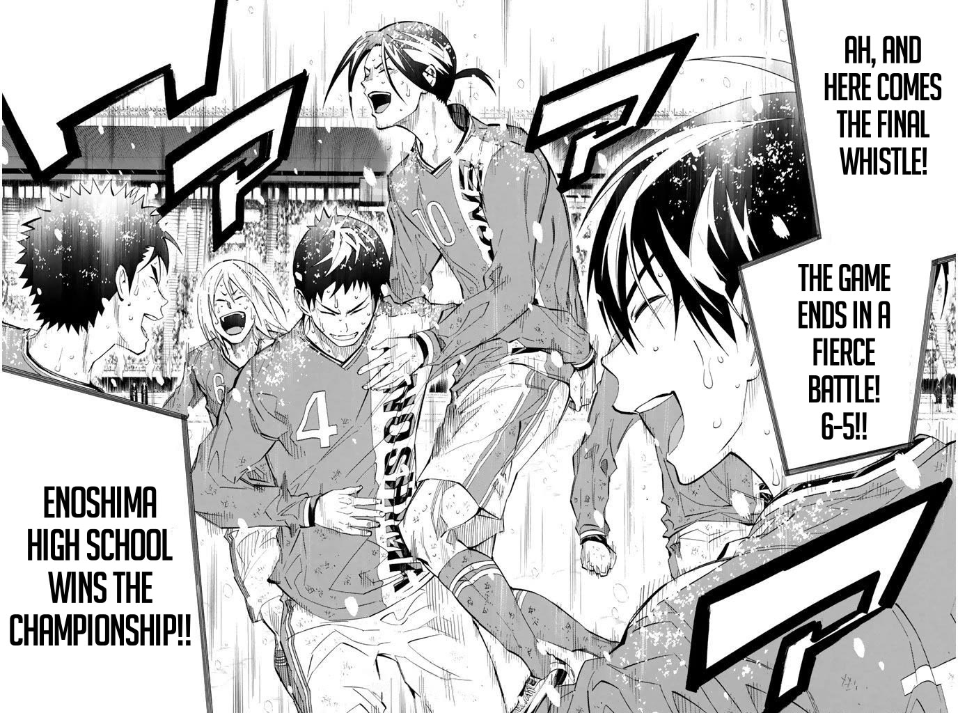 Area no Kishi chapter 288 page 16