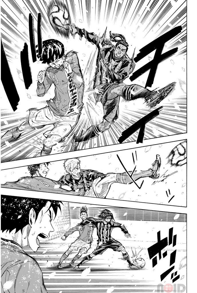 Area no Kishi chapter 288 page 9