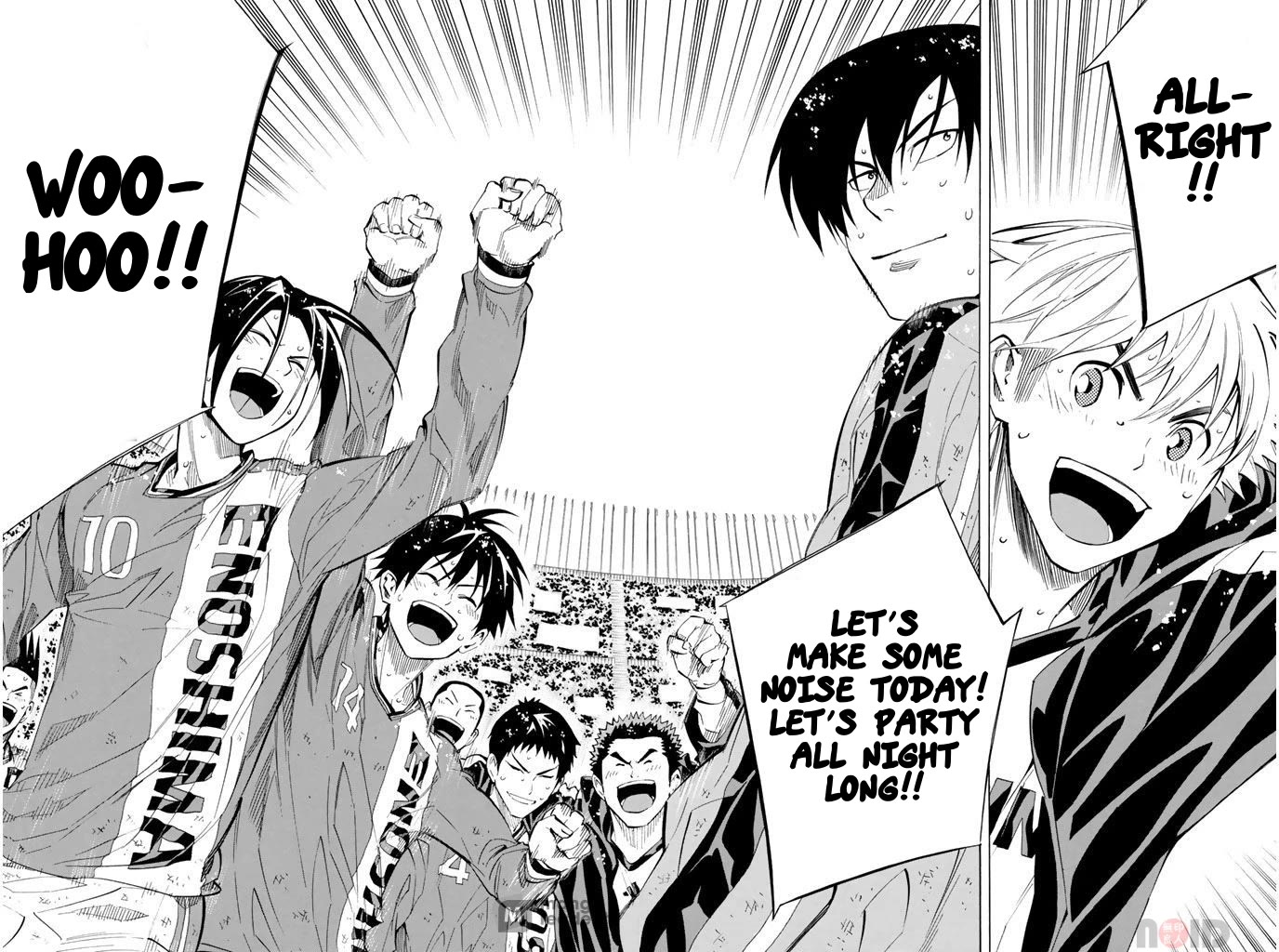 Area no Kishi chapter 289 page 13