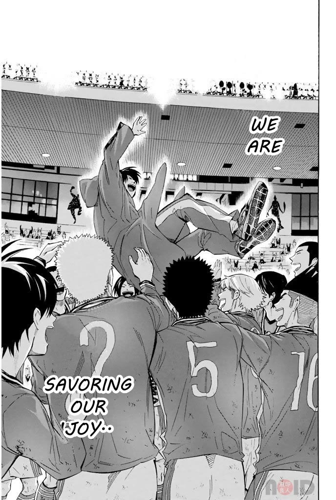 Area no Kishi chapter 290 page 13