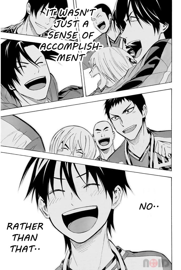 Area no Kishi chapter 290 page 15