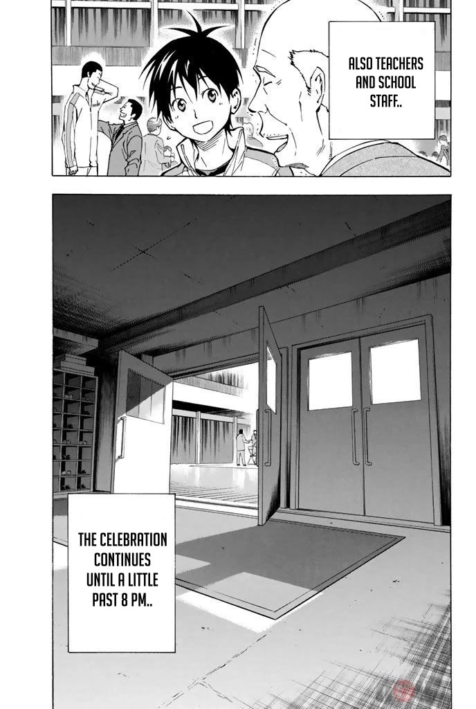 Area no Kishi chapter 291 page 15