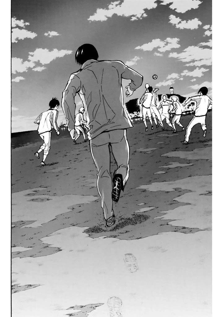 Area no Kishi chapter 291 page 17