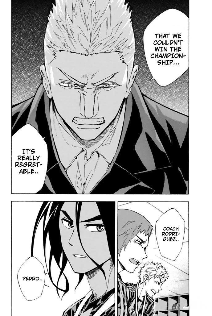 Area no Kishi chapter 291 page 4