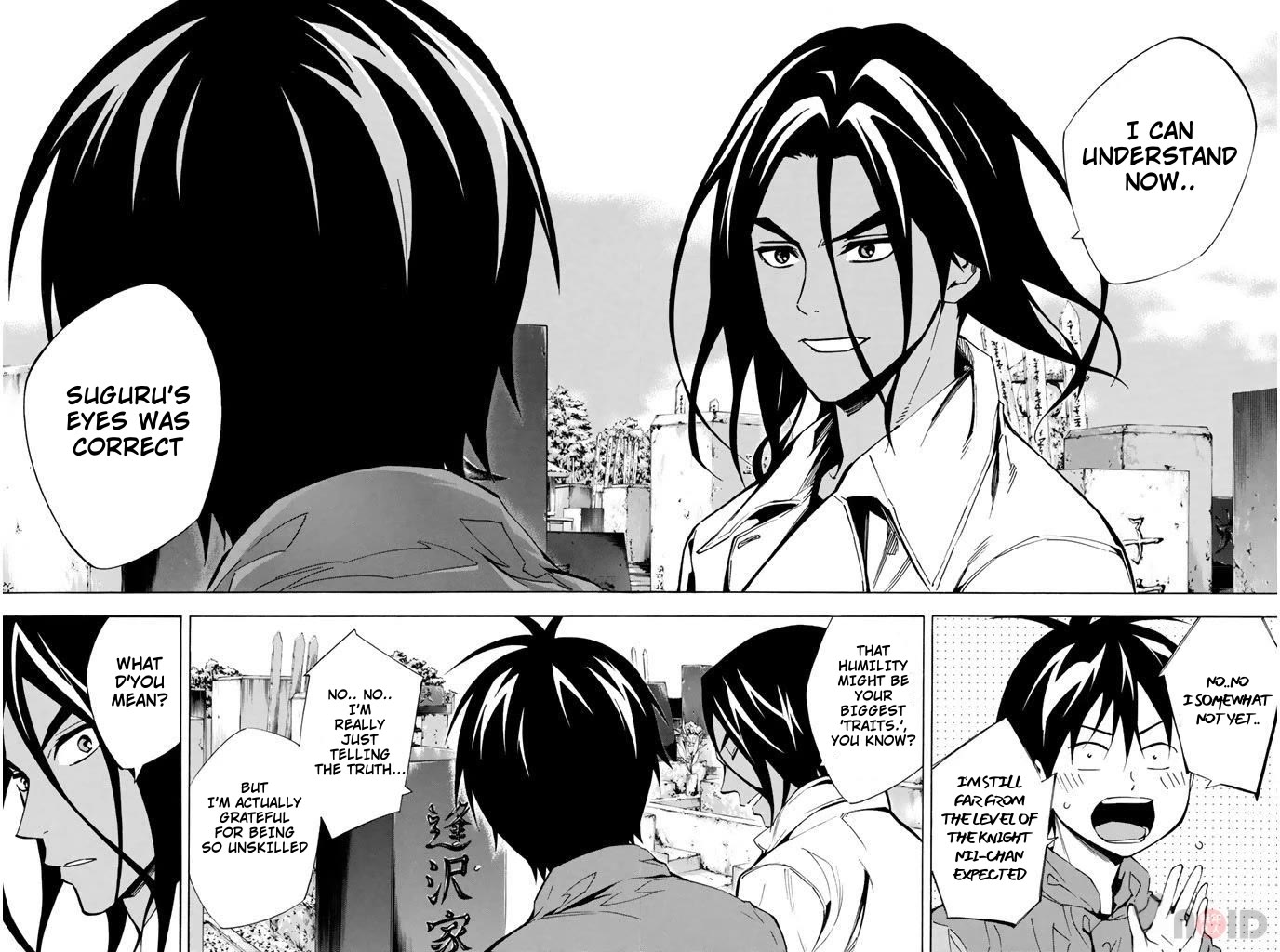 Area no Kishi chapter 293 page 9