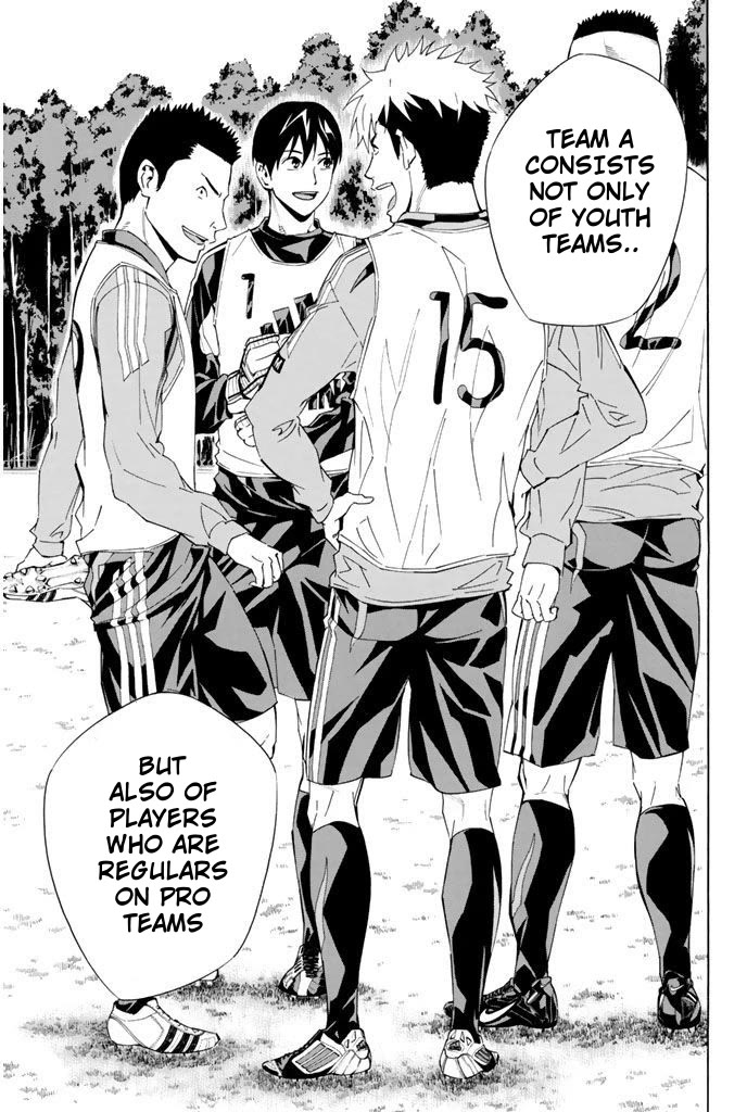 Area no Kishi chapter 294 page 17