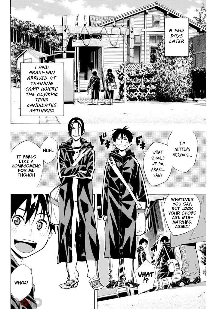 Area no Kishi chapter 294 page 6