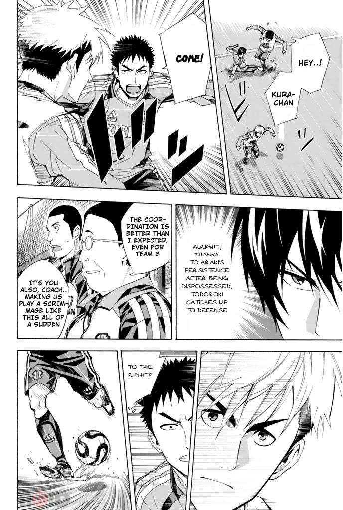 Area no Kishi chapter 295 page 12