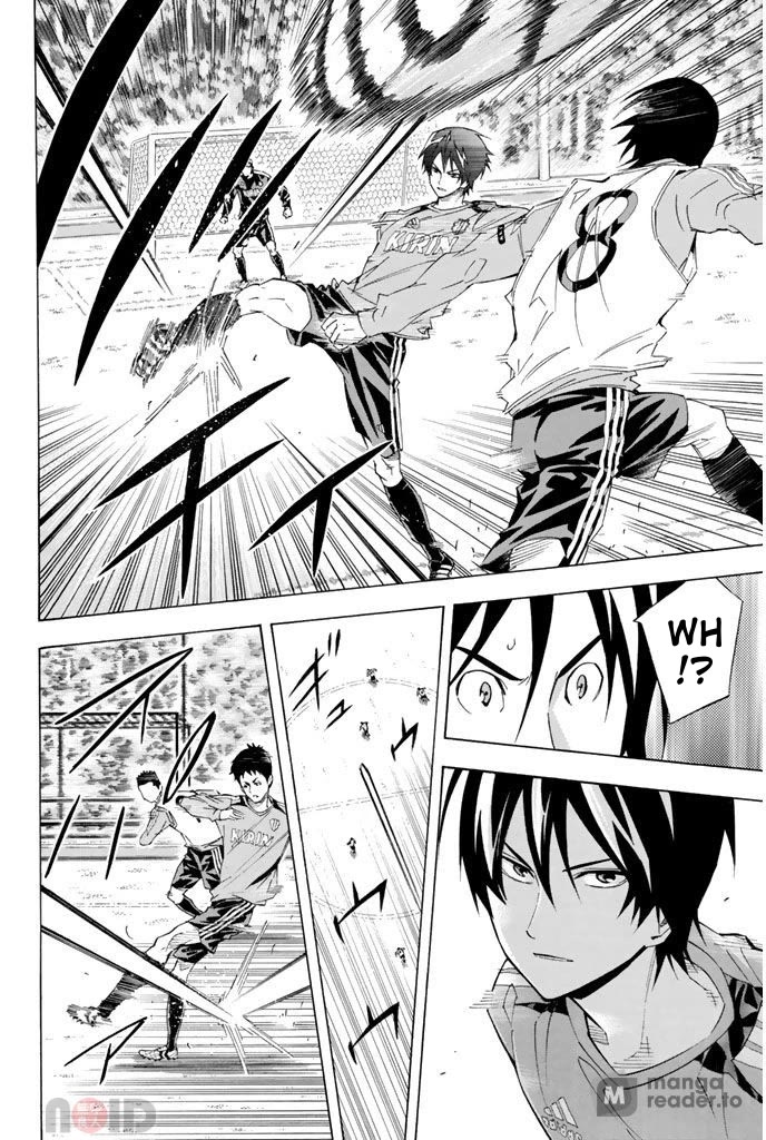 Area no Kishi chapter 295 page 16