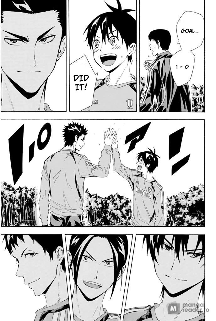 Area no Kishi chapter 295 page 19