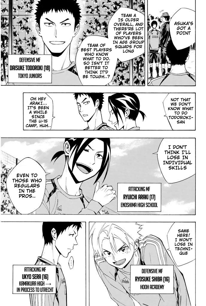 Area no Kishi chapter 295 page 3