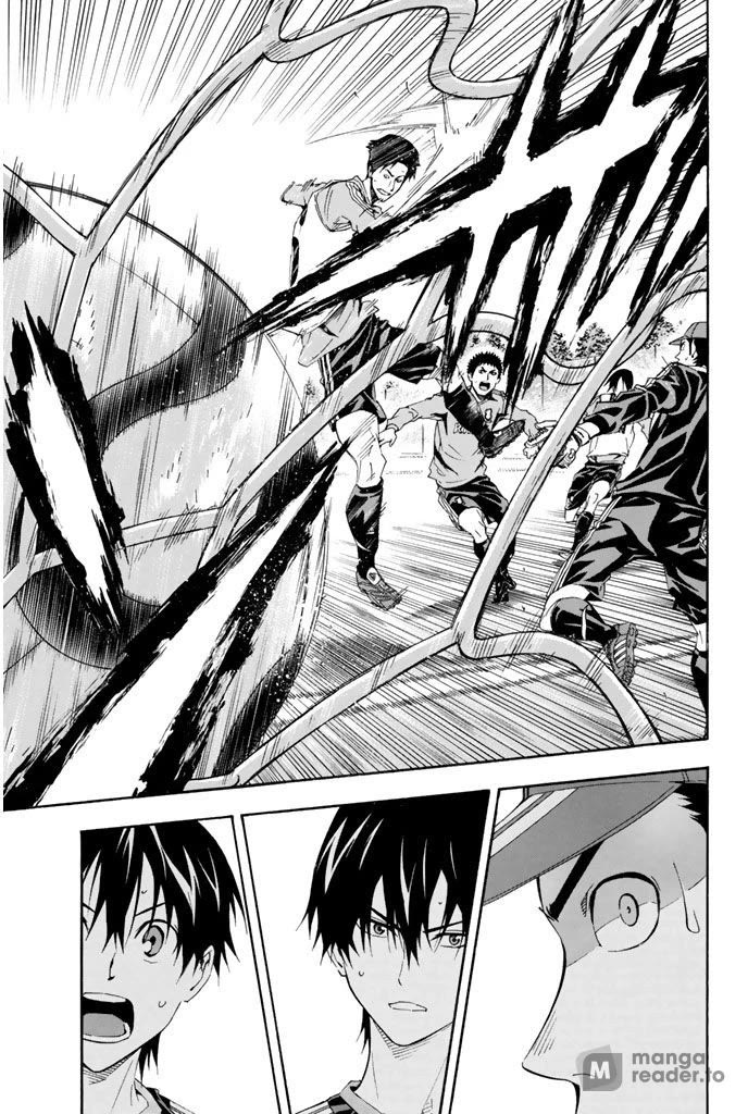 Area no Kishi chapter 296 page 10