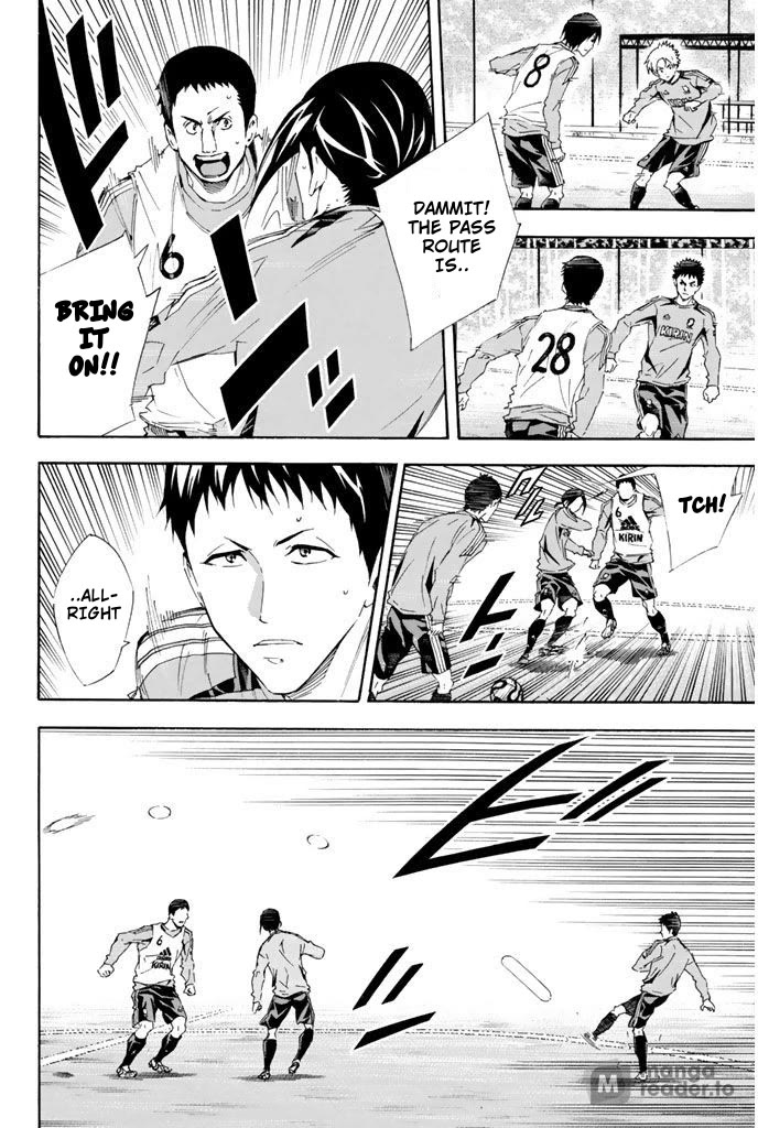 Area no Kishi chapter 296 page 13