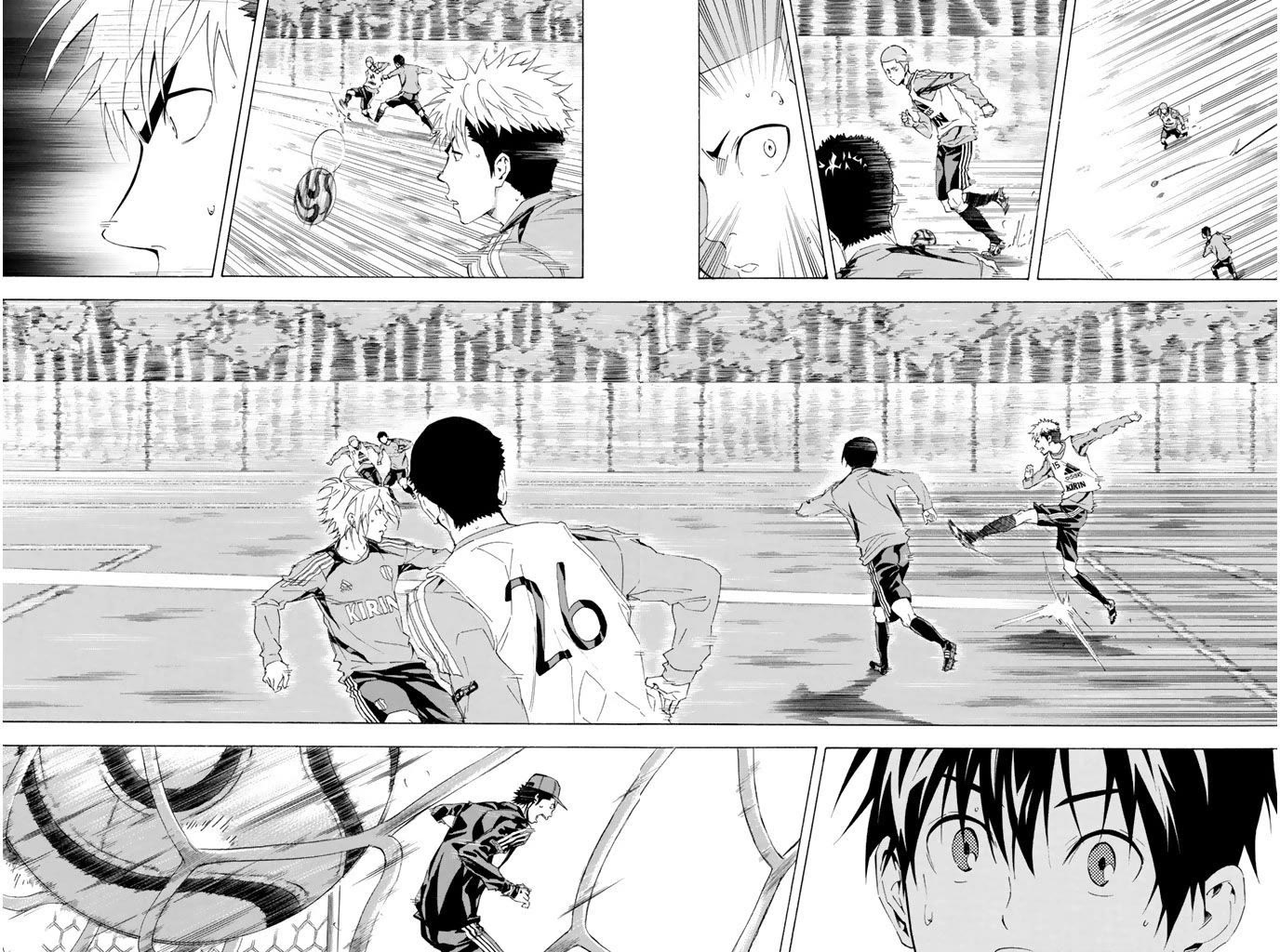 Area no Kishi chapter 296 page 17