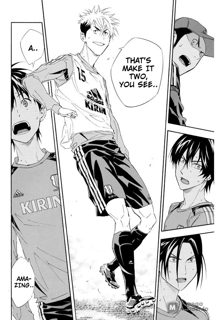 Area no Kishi chapter 296 page 18