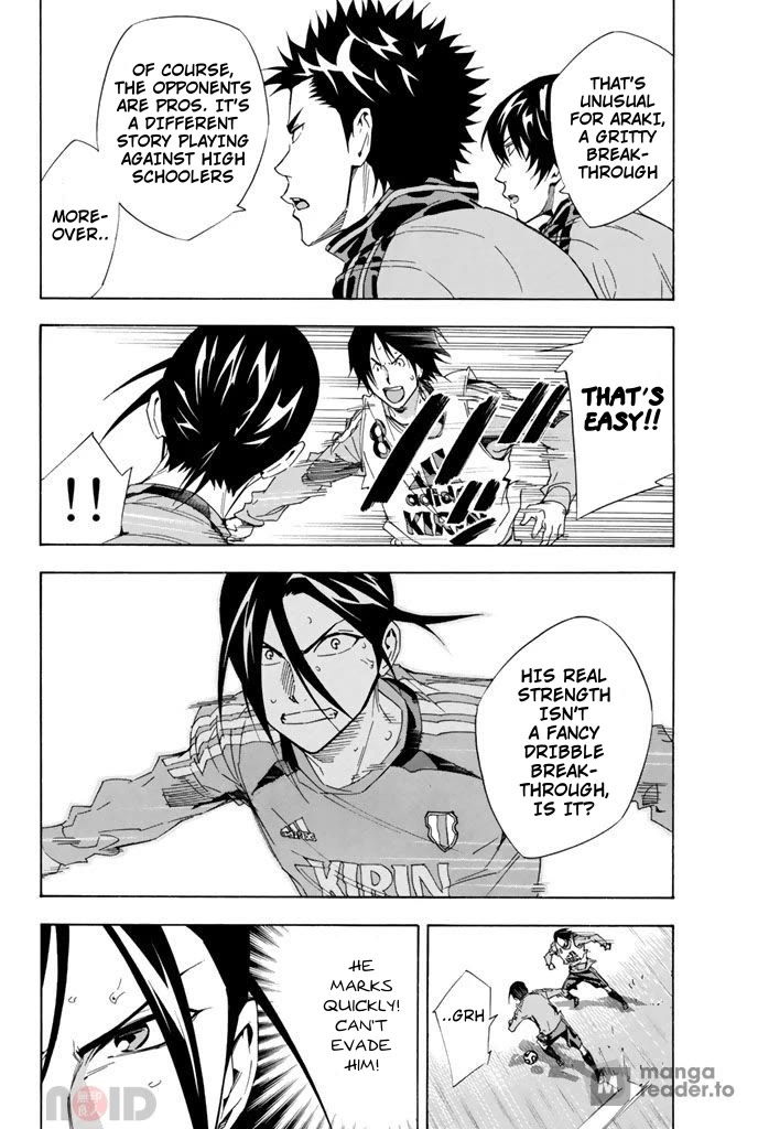 Area no Kishi chapter 297 page 10