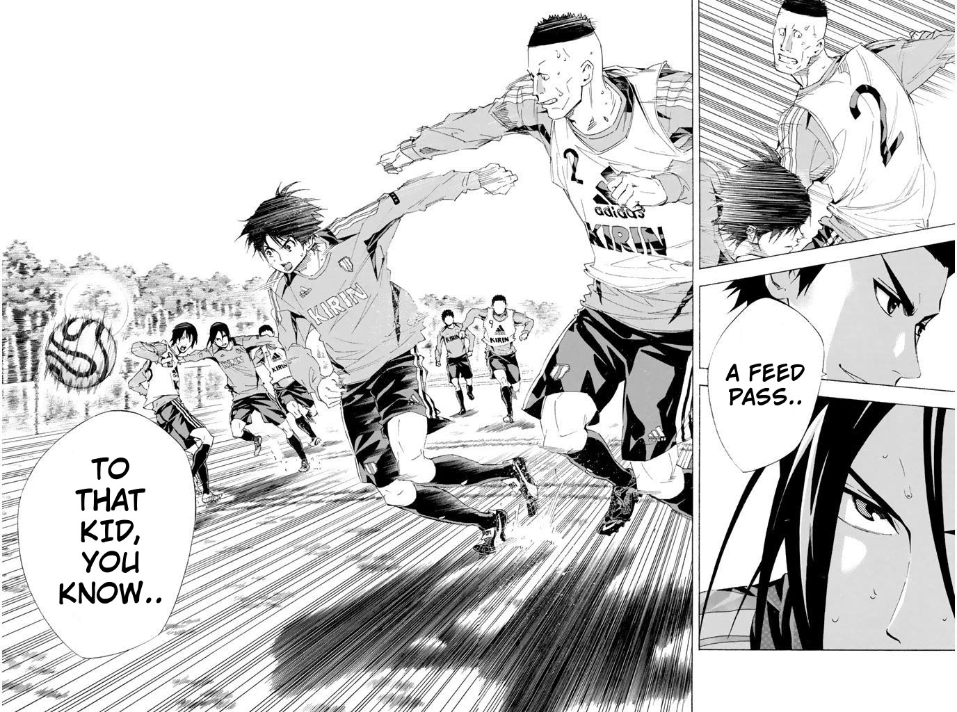 Area no Kishi chapter 297 page 13