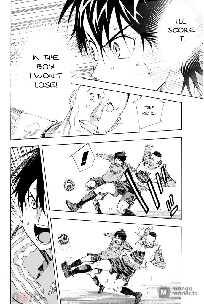 Area no Kishi chapter 297 page 14