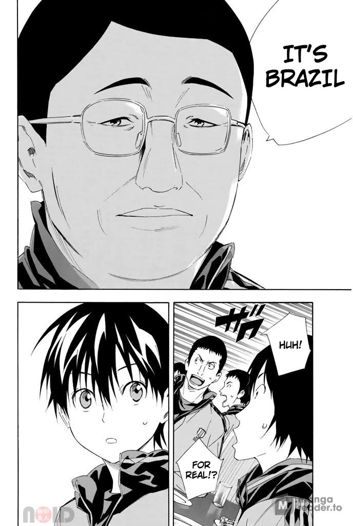 Area no Kishi chapter 298 page 10