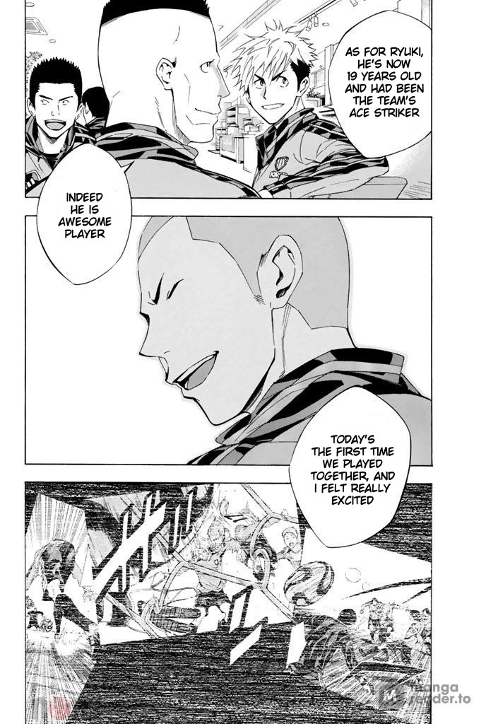 Area no Kishi chapter 298 page 16