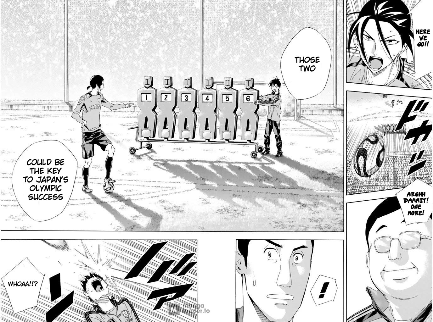 Area no Kishi chapter 299 page 17