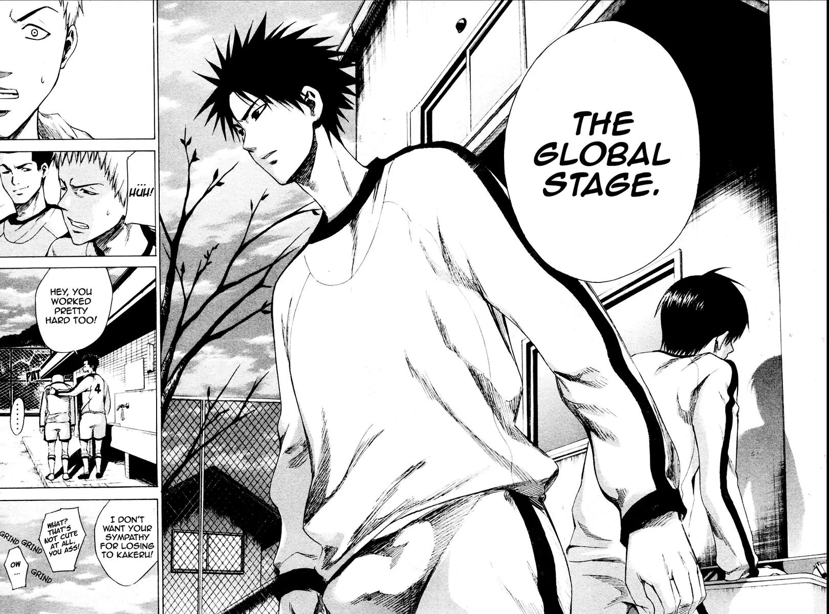 Area no Kishi chapter 3 page 31