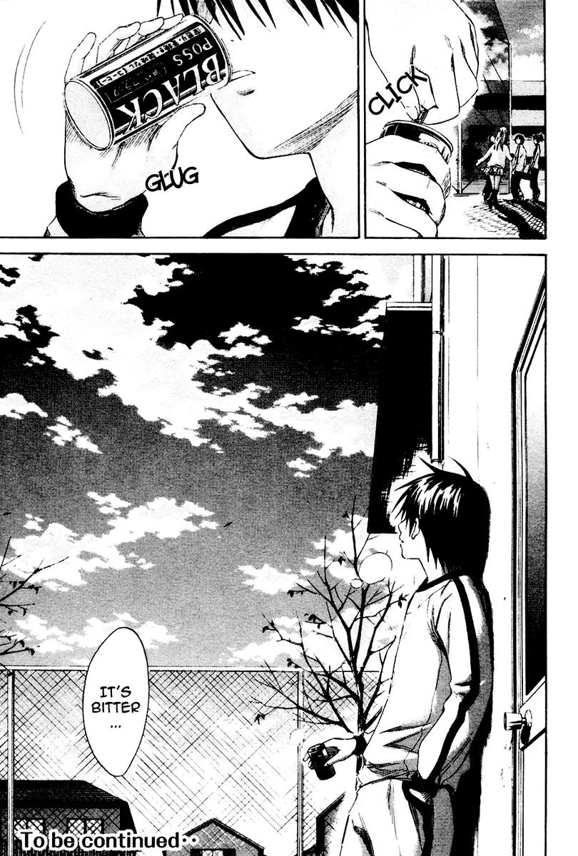 Area no Kishi chapter 3 page 37