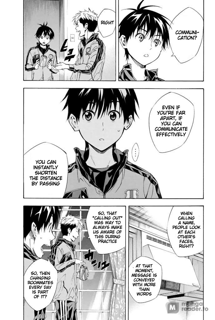 Area no Kishi chapter 300 page 19