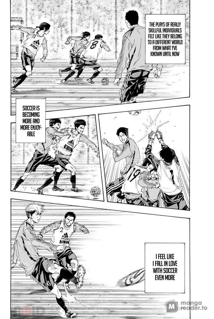 Area no Kishi chapter 301 page 16