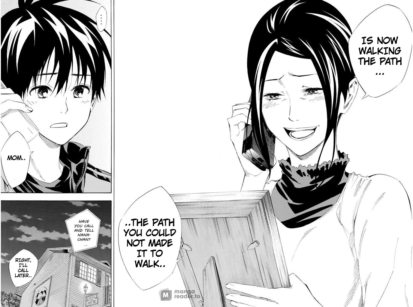 Area no Kishi chapter 302 page 12