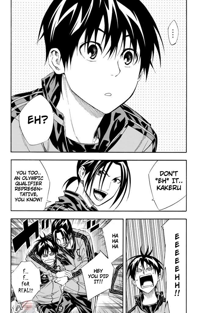 Area no Kishi chapter 302 page 8