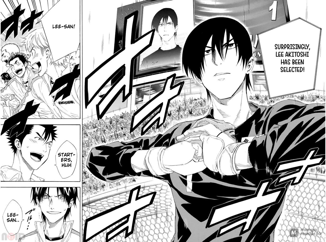 Area no Kishi chapter 303 page 17