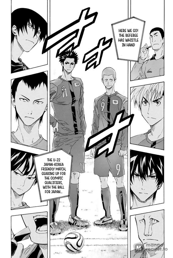 Area no Kishi chapter 303 page 19