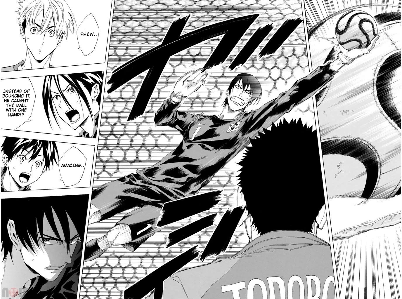 Area no Kishi chapter 304 page 10