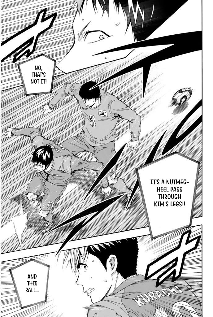 Area no Kishi chapter 305 page 10