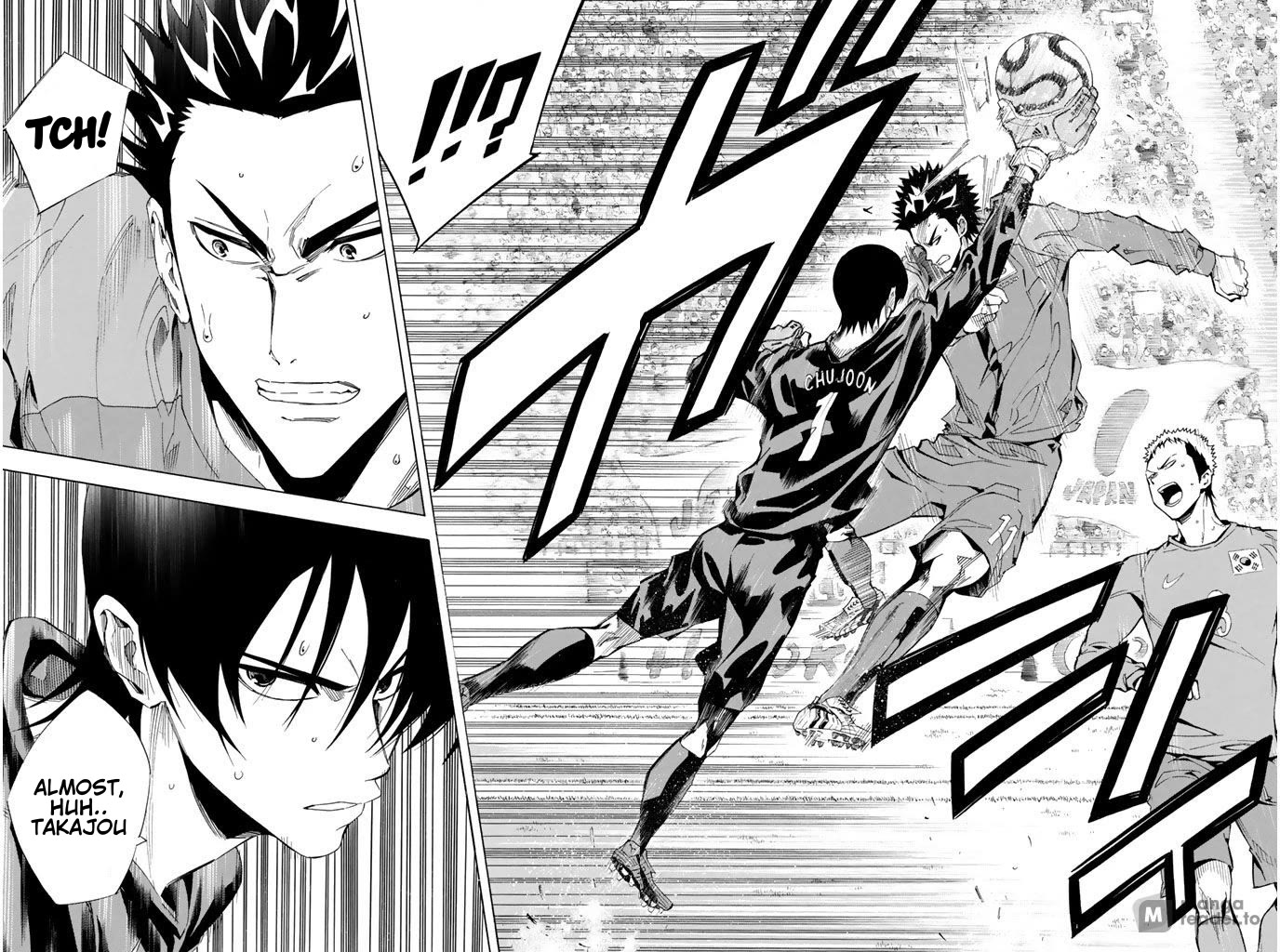 Area no Kishi chapter 305 page 15