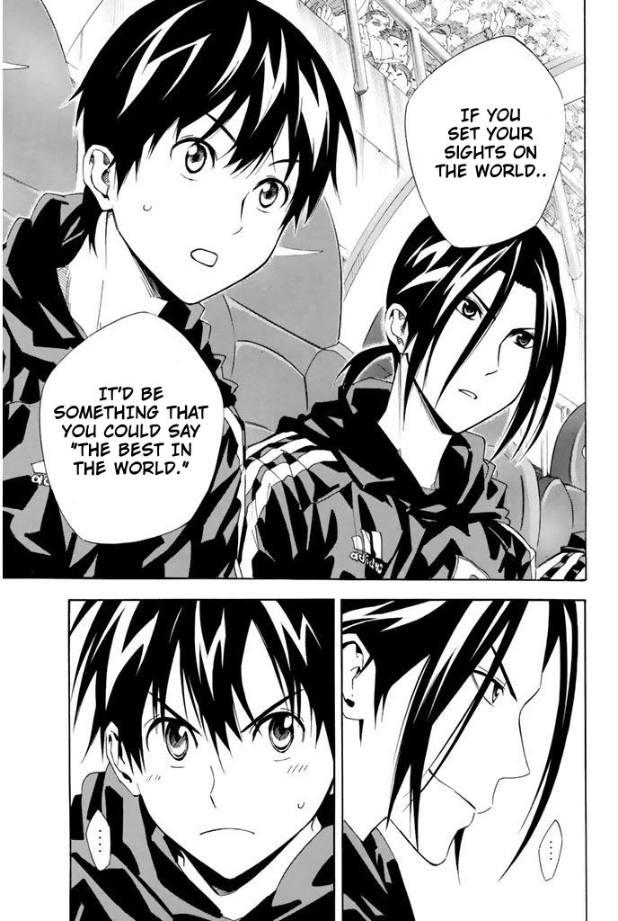 Area no Kishi chapter 305 page 8