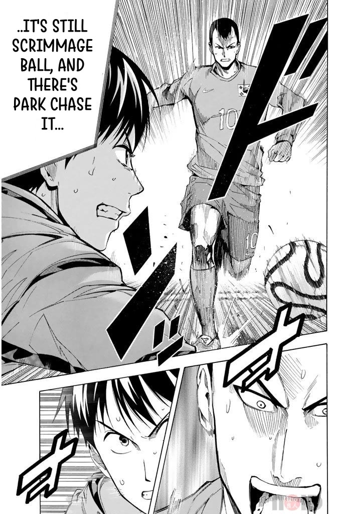 Area no Kishi chapter 306 page 13