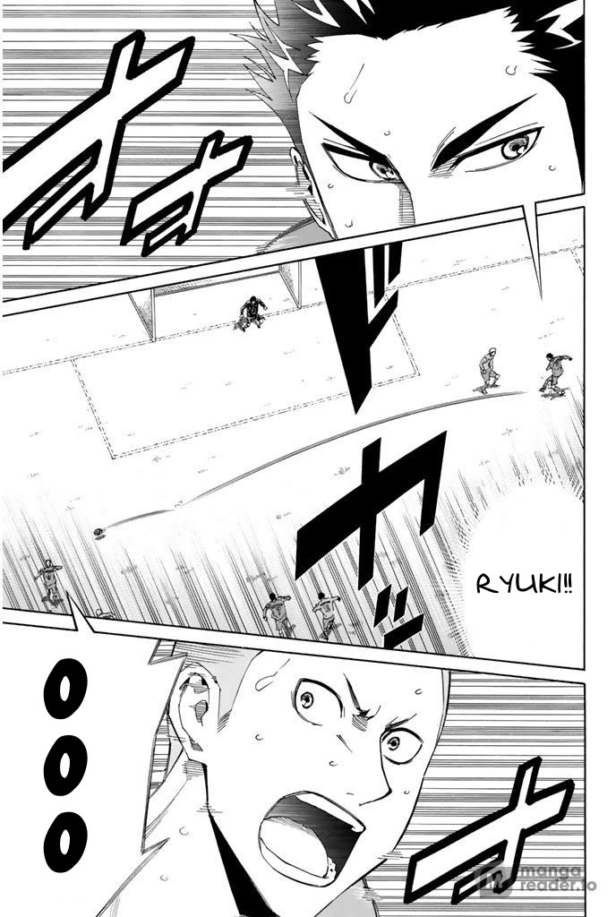 Area no Kishi chapter 306 page 5