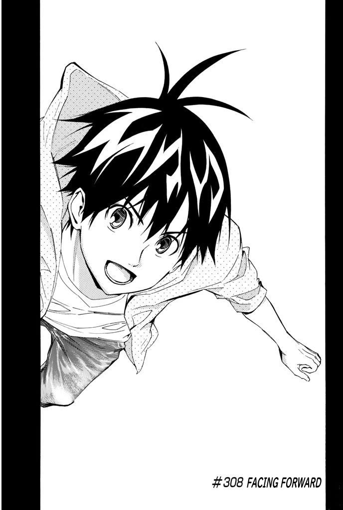 Area no Kishi chapter 308 page 1